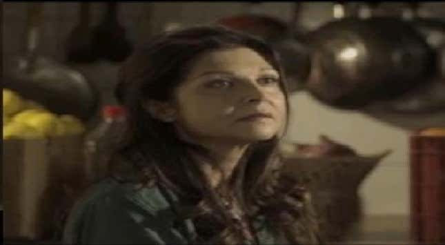 Woman Defies Taliban, And Maybe The Facts, To Make Her Movie