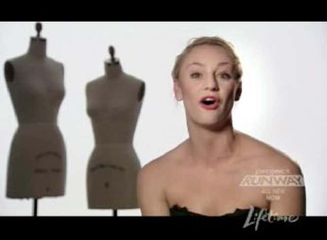 <em>Project Runway</em>: "An Unbelievably Tight Race For Hideous."