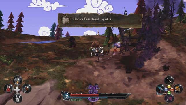 In This Video Game, Home Foreclosures Are A Joke