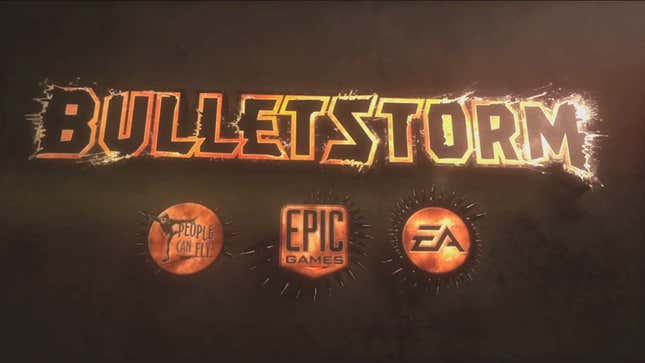 New Bulletstorm Media Kicks You In The Face With Its Giant Feet
