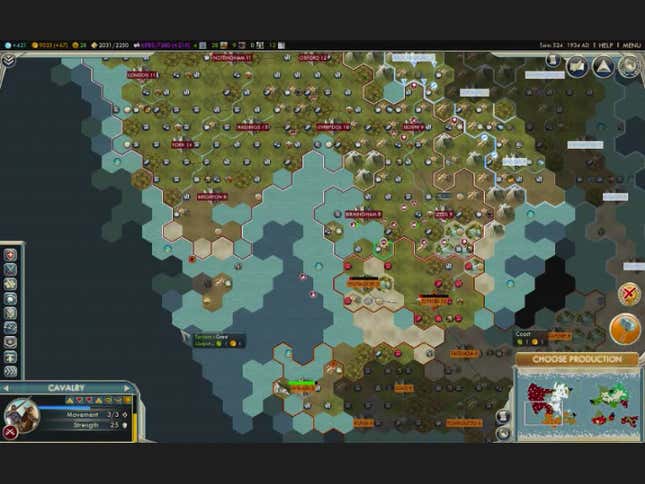 Let Me Show You How Civilization V Works