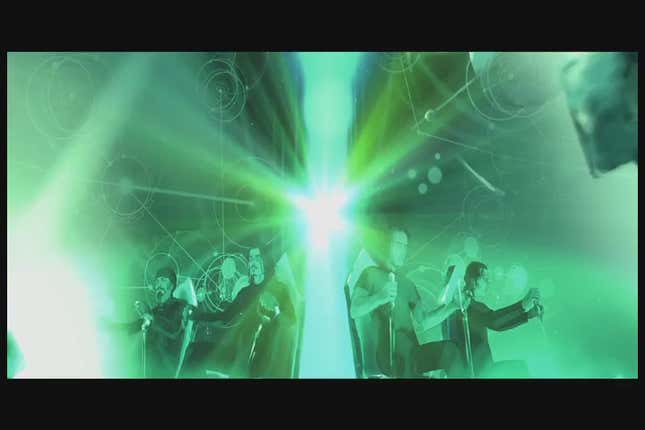 Guitar Hero Randomly Inserted Into Soundgarden Video
