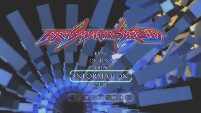 Xbox Live Indie Clips: Prismatic Solid