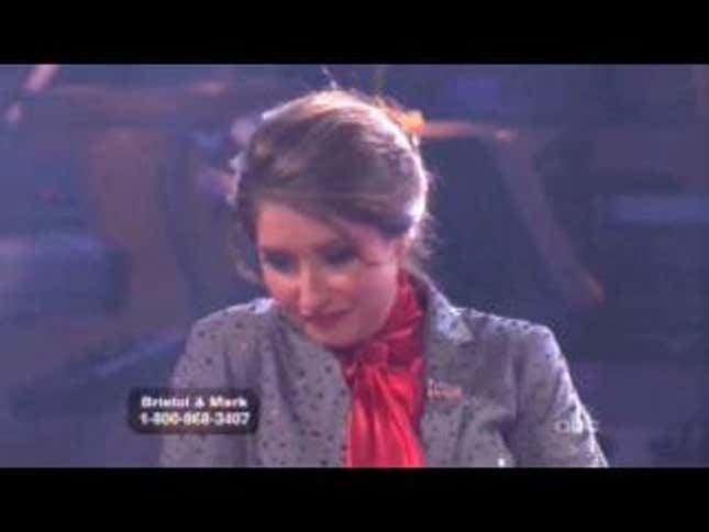 Bristol Wears Sarah Palin Costume, Dances To The Perfect Song