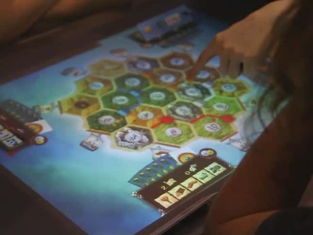 Real People Play The Highest-Tech Catan Board Game You've Ever Seen