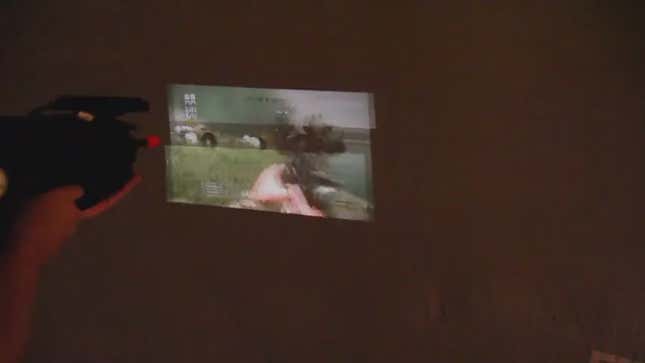 With This Gun, Your First-Person Shooters Can Surround You