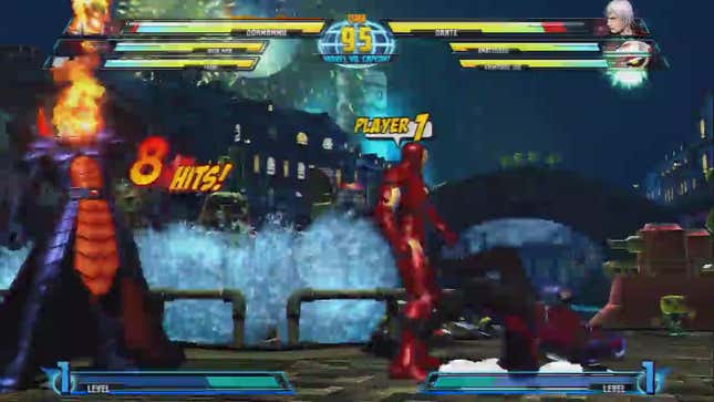 Super-Skrull and Amaterasu Get Hyper In The Latest Marvel Vs. Capcom 3 Clips