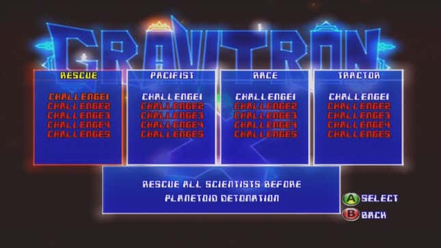 Xbox Live Indie Clips: Gravitron360