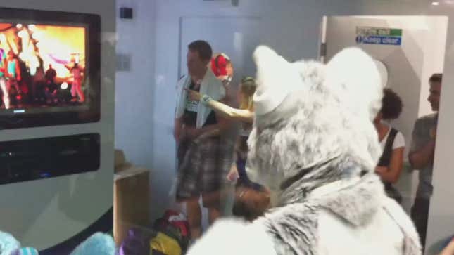 Exclusive: Microsoft Kinect Supports Furries