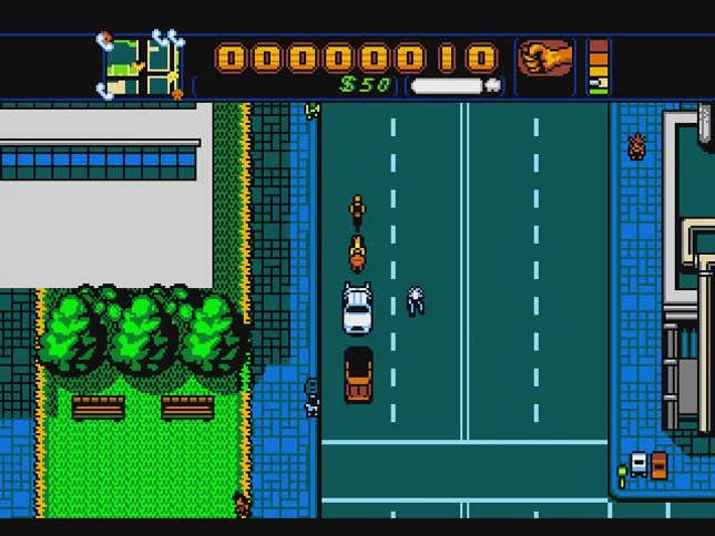 Retro City Rampage Is The GTA The 80s Never Had