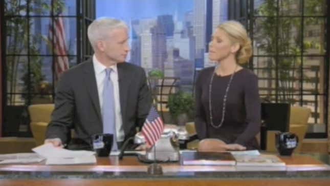 Anderson Cooper Confesses To Kleptomaniac Childhood