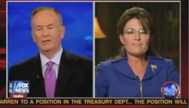 Sarah Palin Can't Remember Name of Tea Party Candidate