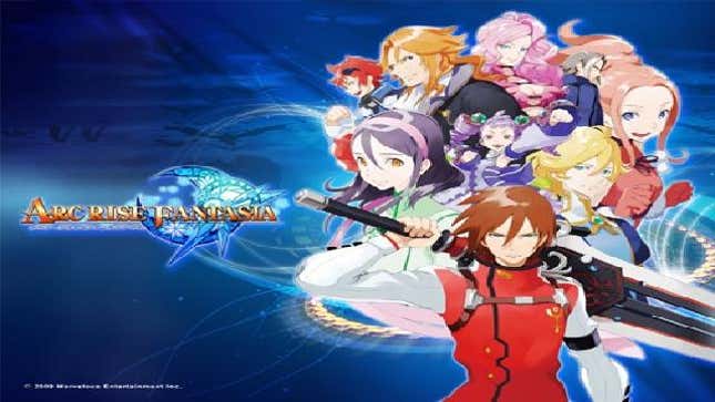 Meet the Warriors of <i>Arc Rise Fantasia</i>