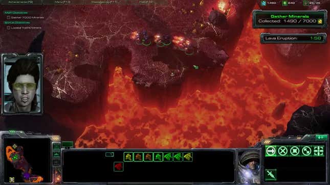 StarCraft II: Wings of Liberty's Evil Easter Egg