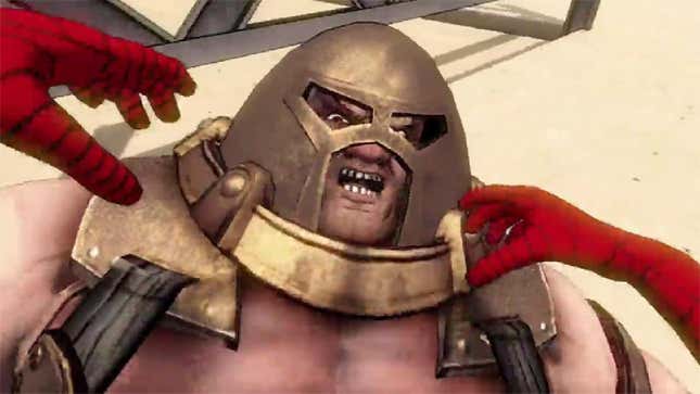 He's The Juggernaut, Spider-Man!