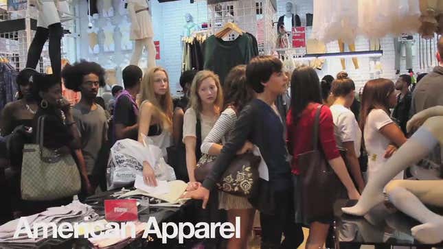 Who Wants To Be An American Apparel Model?