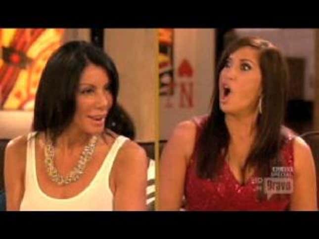 NJ <i>Housewives</i> Miraculously Hug It Out On Reunion Part 2