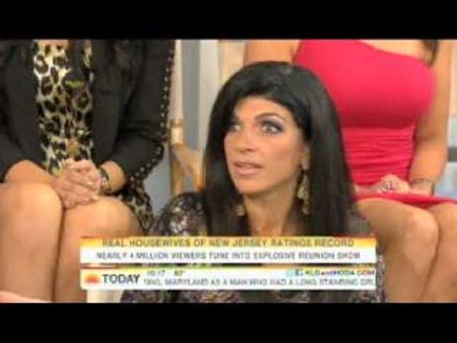 New <em>Housewives</em> Footage Forces America To Gird Up For More Insanity