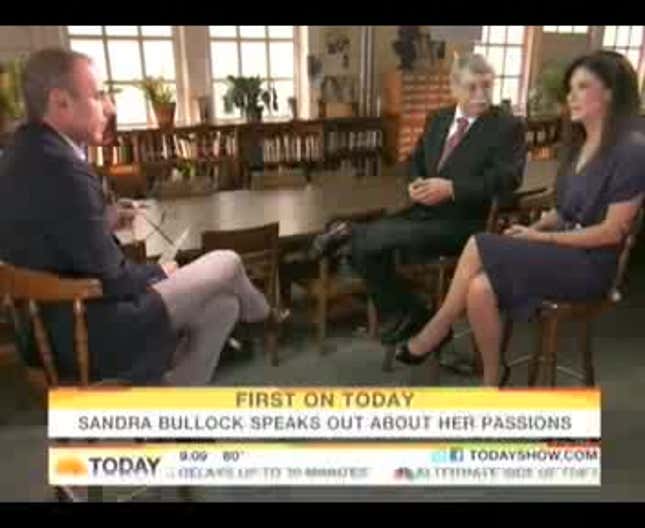 Sandra Bullock On Her Friends: "If They Screw Up, I Will Cut Them"