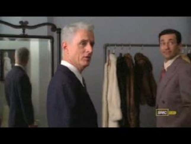 <i>Mad Men</i>: One Man's Bender Is Another Man's Opportunity