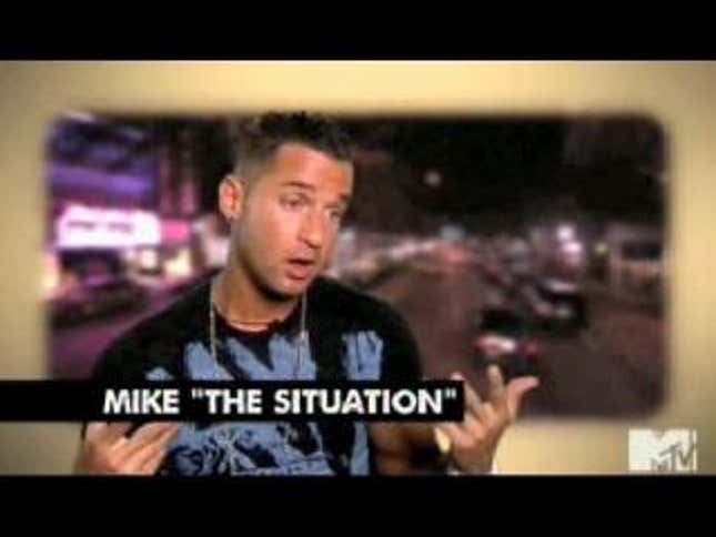 Why Does MTV Let <em>Jersey Shore</em> Guys Get Away With This?