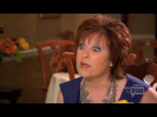 <i>Housewives</i> Finale: The Matriarch Vs. The Clown