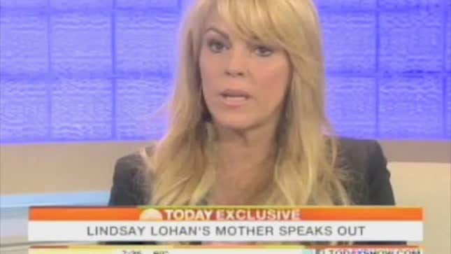 Dina Lohan Fields Questions About Lindsay's Possible Death
