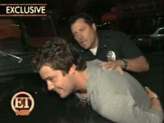 Behind The Scenes At Levi Johnston's Music Video