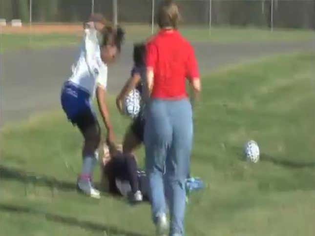 High School Girl Charged With Assault After Brutal Soccer Beatdown