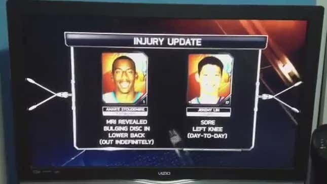Al Trautwig Is Worried About Amar'e Stoudemire's Bulging Dick