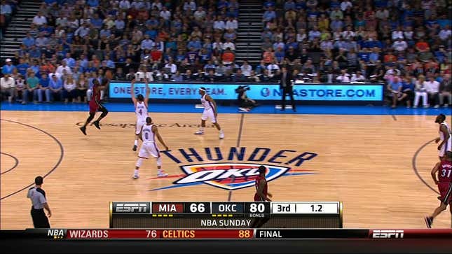 Dwyane Wade Hit A 65-Foot Buzzer-Beater