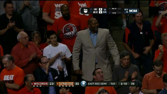 Bill Raftery Thinks Derrick Coleman Is Fat