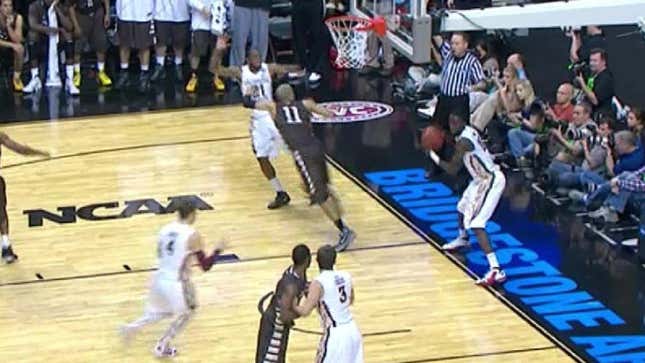 Today It Was Florida State That Avoided An Upset Thanks To The Refs