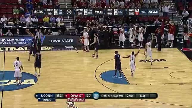 UConn's Season Encapsulated: Jeremy Lamb Blows A Dunk At The Buzzer With The Huskies Down 13