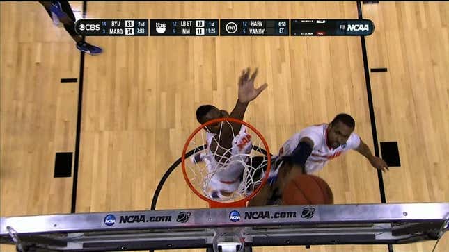 Syracuse Avoided Being The First 1 Seed To Lose To A 16, Thanks In Part To The Referees