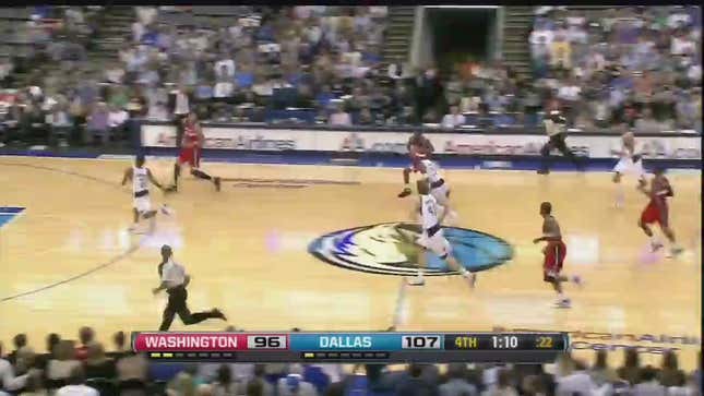 JaVale McGee Did Another JaVale McGee Thing Last Night