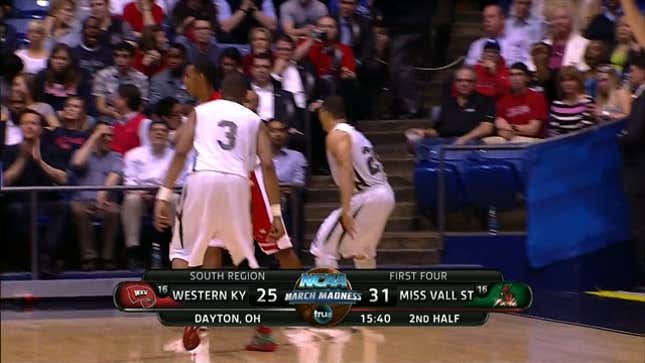 President Obama Called His Team's Shooting "Terrible," So MVSU's Kevin Burwell Hit A Three In Front Of Him Then Talked Junk