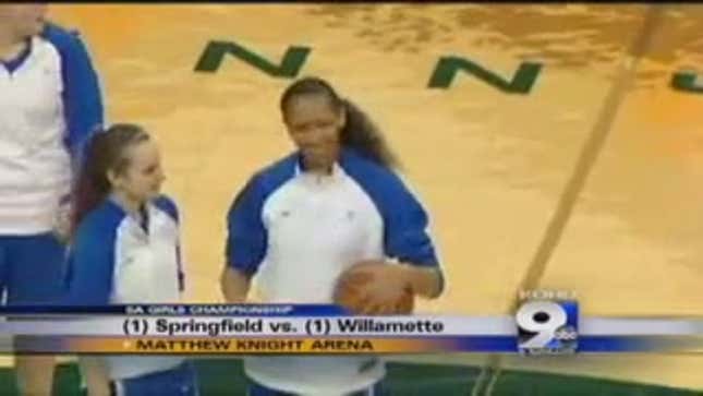 The Oregon 5A Girls' High School Championship Ended With A 16-7 Final Score