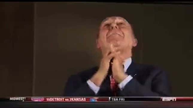 The Prospect Of A Kentucky-North Carolina Championship Game Blew Several Of Dick Vitale's Fuses