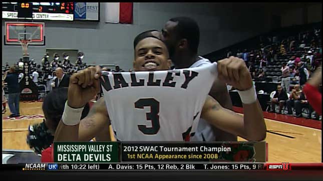 Mississippi Valley State Is Going Dancing