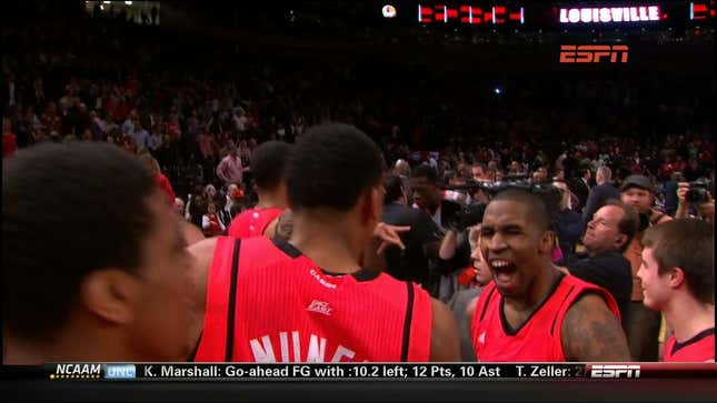 Louisville Is Going Dancing After The Worst Big East Final In History