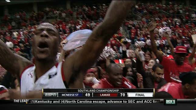 Lamar Is Going Dancing, Despite Having "Awful Seniors"