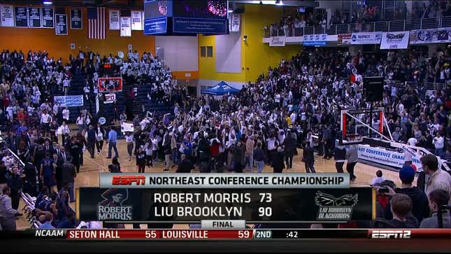 LIU-Brooklyn Is Going Dancing