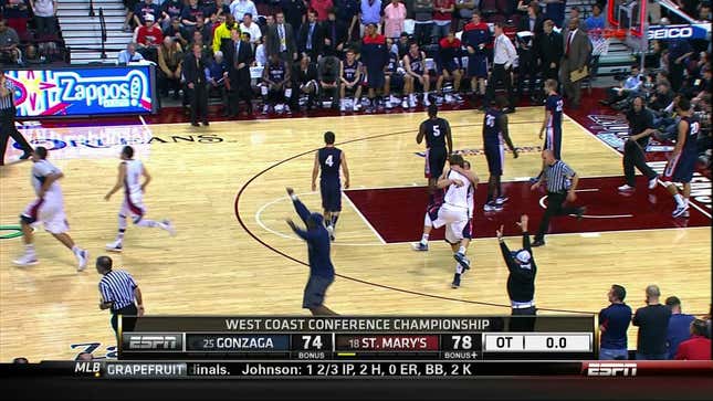 St. Mary's Is Going Dancing