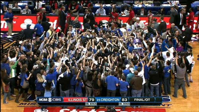 Creighton Is Going Dancing