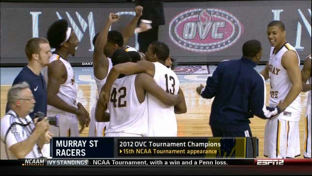 Murray State Is Going Dancing