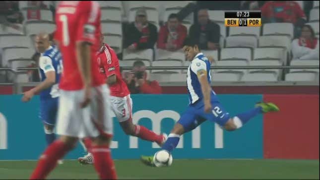 This Rocket Goal From Hulk Can Only Be Described As Incredible