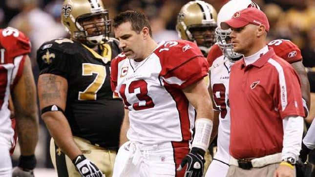 The Hit That Knocked Kurt Warner Into Retirement Sure Looks Different Knowing The Saints Got Paid To Injure Him