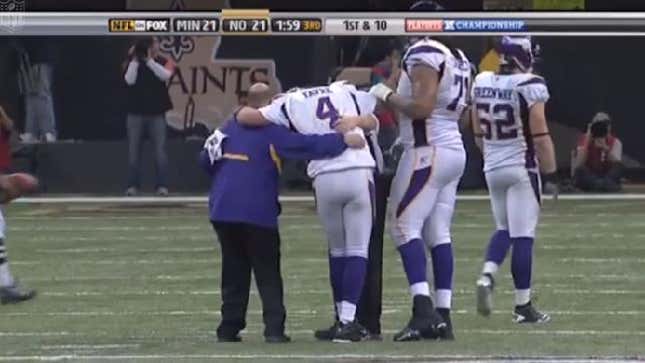 Jonathan Vilma Offered $10,000 To Whoever Took Out Brett Favre