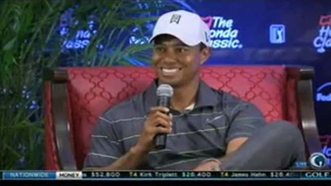 Tiger Woods Does Not Want To Discuss Whether He Wanted To Be A Navy SEAL